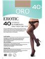 Панчохи ORO Erotic 40 den з мереживом (9 см)