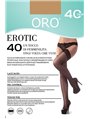 Панчохи ORO Erotic 40 den з мереживом (9 см)