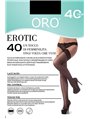 Панчохи ORO Erotic 40 den з мереживом (9 см)