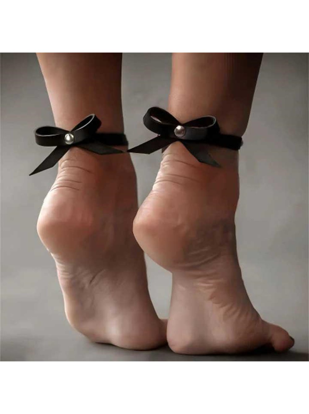 Жіночі браслети з бантиками на ноги SV Leather Ankle 2 шт.