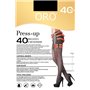 Колготки ORO Press-Up 40 den з стягуючими шортиками і профілактичним масажем