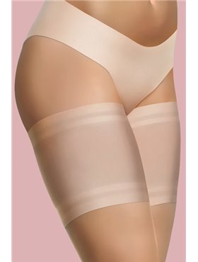 Стрічки на стегна Ewlon Satin самоутримні plus size