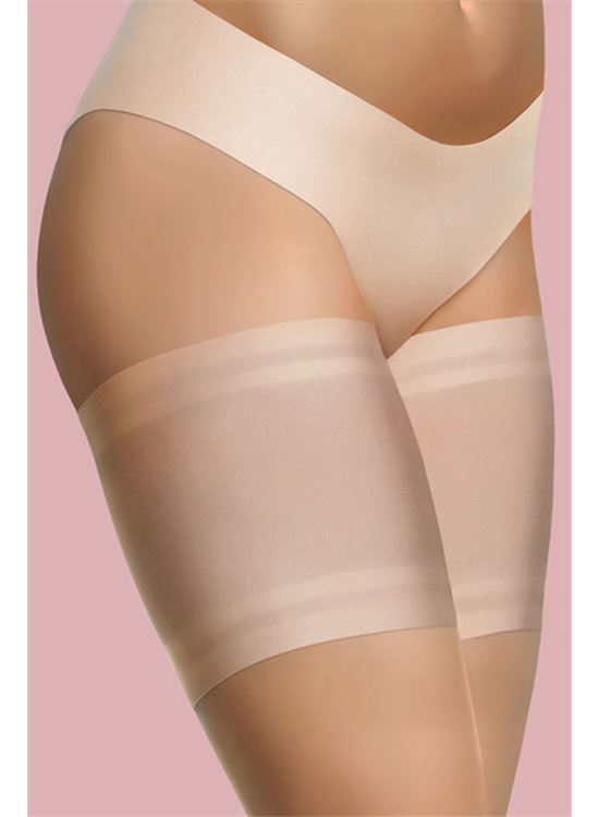 Стрічки на стегна Ewlon Satin самоутримні plus size