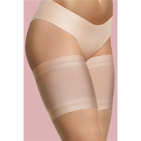 Стрічки на стегна Ewlon Satin самоутримні plus size