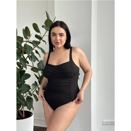 Купальник PLUS SIZE чорний SW3614