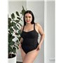 Купальник PLUS SIZE чорний SW3614