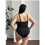 Купальник PLUS SIZE чорний SW3614