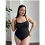 Купальник PLUS SIZE чорний SW3614