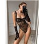 Боді DO3452 з мереживом