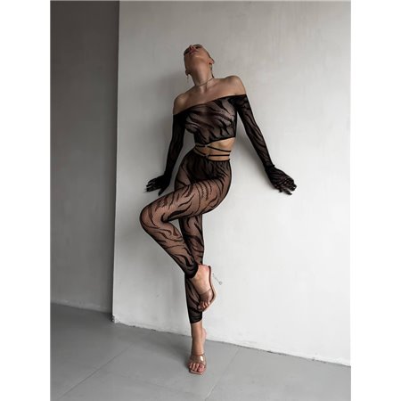 Бодістокінг костюм DO3449