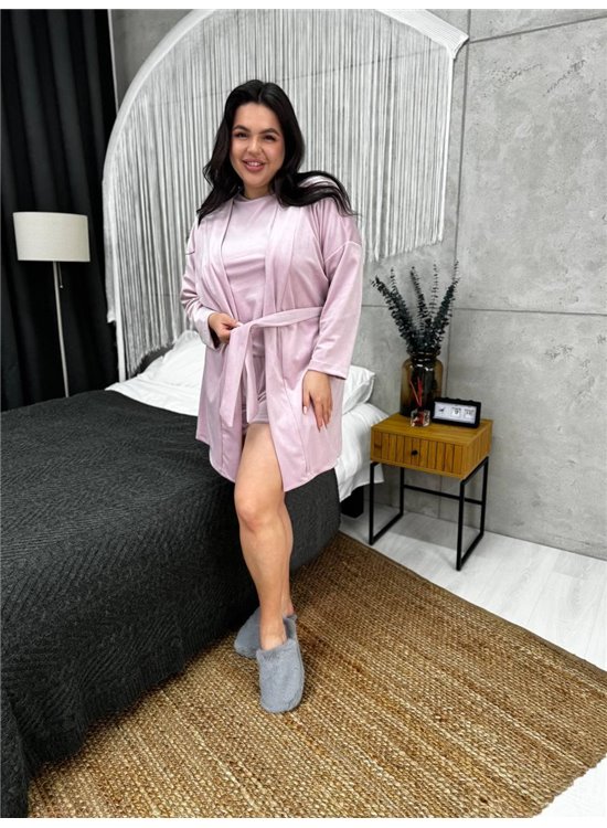 Піжама plus size DO2821/1