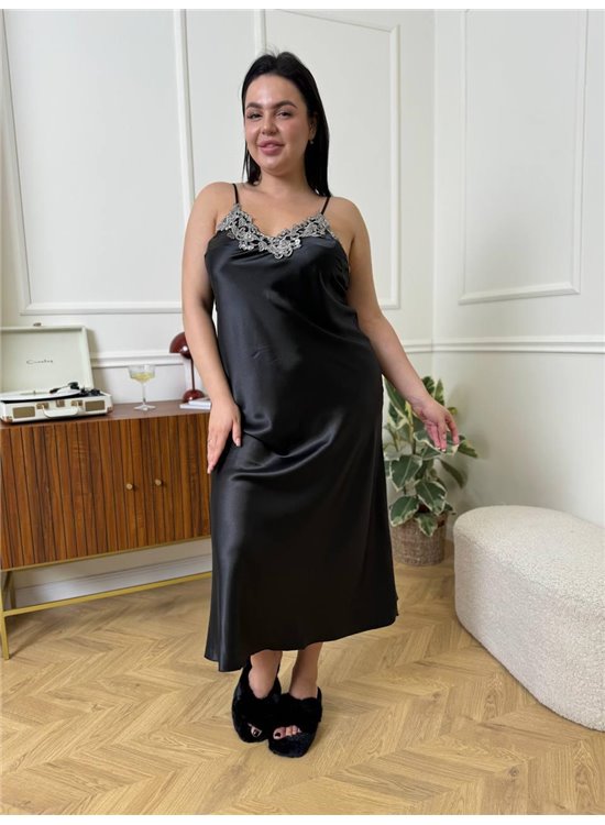 Сорочка DO2696 (чорна