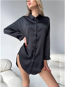 Сорочка DO2628 (Чорна)