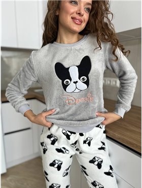 Піжама DO2531 (Сіра Doggie)