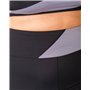 Жіночий спортивний костюм plus size FS1659 Чорний