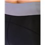 Спортивні лосини plus size FS1661 Чорні