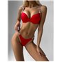 Нижня білизна Victoria's Secret з пуш-апом DO2047 Червона