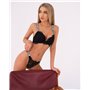 Нижня білизна Victoria's Secret з мереживом DO2127 Чорна