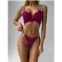 Нижня білизна Victoria's Secret з мереживом DO2127/1 Фуксія