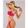 Нижня білизна Victoria's Secret з мереживом DO2127/1 Фуксія