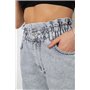 Джинси жіночі Mom-fit, колір сірий, 244R1601S20