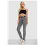 Джинси жіночі Skinny Американки, колір сірий, 244R00970