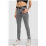 Джинси жіночі Skinny Американки, колір сірий, 244R00970