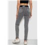 Джинси жіночі Skinny Американки, колір сірий, 244R00970