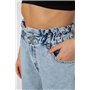 Джинси жіночі Mom-fit, колір сірий, 244R1601S20