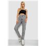 Джинси жіночі Mom-fit, колір сірий, 244R1640S20