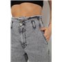 Джинси жіночі Mom-fit, колір сірий, 244R1640S20