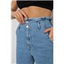 Джинси жіночі Mom-fit, колір сірий, 244R1640S20