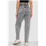 Джинси жіночі Mom-fit, колір сірий, 244R1601S20-LZ