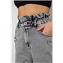 Джинси жіночі Mom-fit, колір сірий, 244R1601S20-LZ