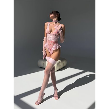 Боді DO3622 рожеве
