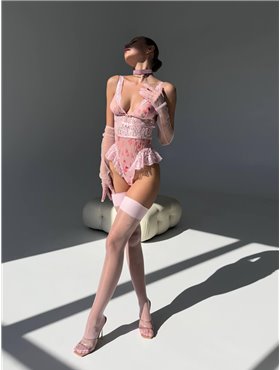 Панчохи DO2690/3 рожеві