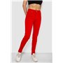 Джинси жіночі Slim Fit, колір червоний, 182R1489S19