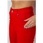 Джинси жіночі Slim Fit, колір червоний, 182R1489S19