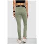 Джинси жіночі Skinny Американки, колір оливковий, 182R00252