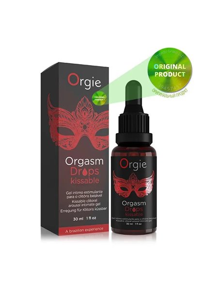 Краплі для клітора Orgie Orgasm Drops Kissable (OR51416)