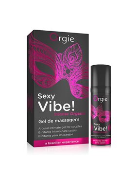 Рідкий вібратор Orgie Sexy Vibe – потужний оргазм (OR21227)