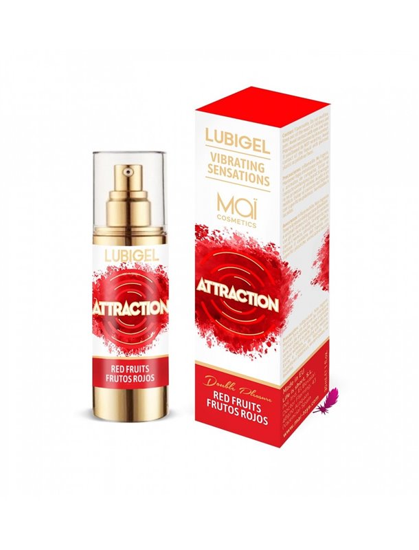 Рідкий вібратор Mai Lubigel – червоні фрукти (T252104)