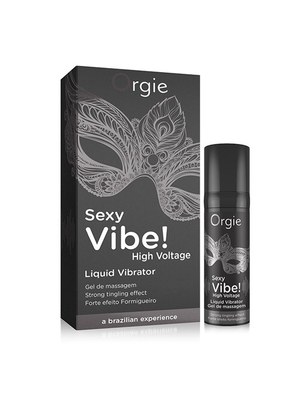 Рідкий вібратор Orgie Sexy Vibe – сильна вібрація (OR21203)