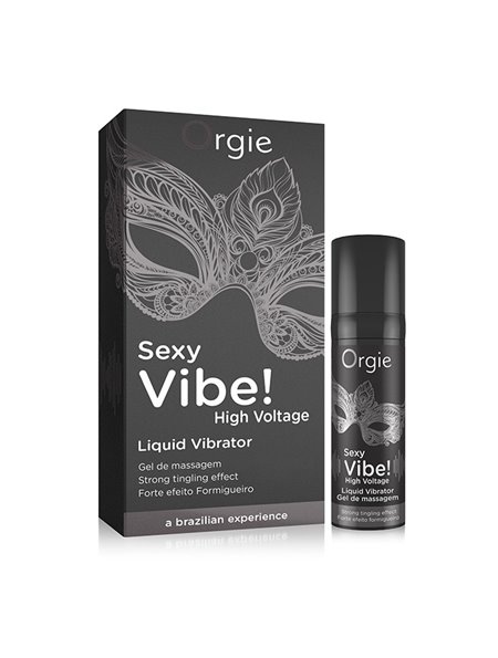 Рідкий вібратор Orgie Sexy Vibe – сильна вібрація (OR21203)