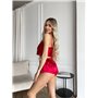 Піжама DO3586/1 червона