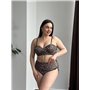 Купальник PLUS SIZE SW3620 леопардовий