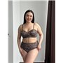 Купальник PLUS SIZE SW3620 леопардовий