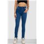 Джинси жіночі Skinny, колір синій, 182R3629
