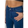 Джинси жіночі Skinny, колір синій, 182R3629