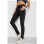Джинси жіночі Skinny, колір чорний, 182R5126